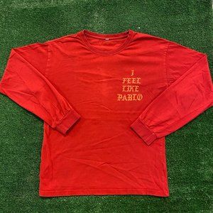 Kanye West I Feel Like Pablo Long Sleeve T-Shirt